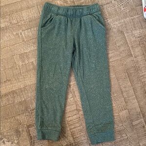 Kids Green Jogger Pants